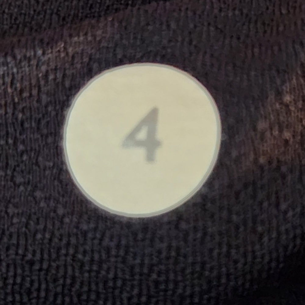 Lululemon Size 4 Leopard Print Leggings With Pockets - Picture 3 of 6